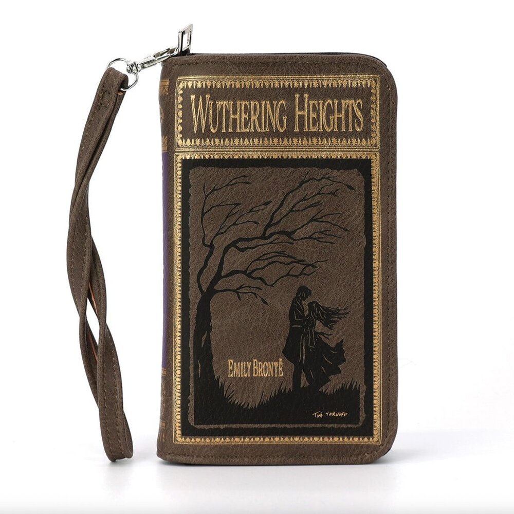 Wuthering Heights Book Wallet - Classic Book Lover Gifts